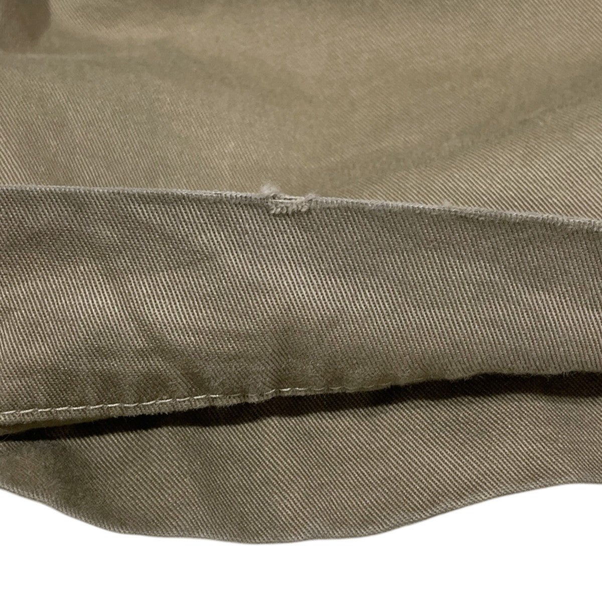 タックワイドパンツ Chino High Waisted Neem Baggy Pants チノ ハイウエストニームバギーパンツ EK-1437LP