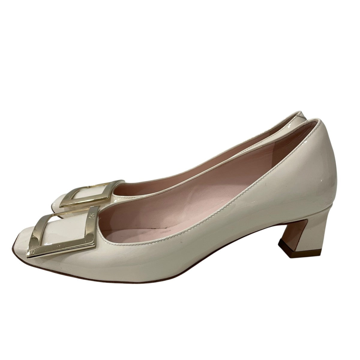 Y*中様 Roger Vivier パンプス　35.5 Roger Vivier(ロジェ ヴィヴィエ) パンプス アイボリー サイズ 35