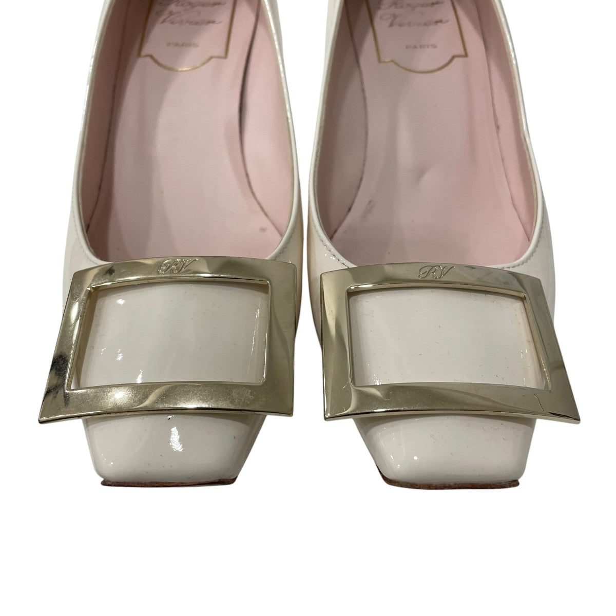Roger Vivier(ロジェ ヴィヴィエ) パンプス アイボリー サイズ 35