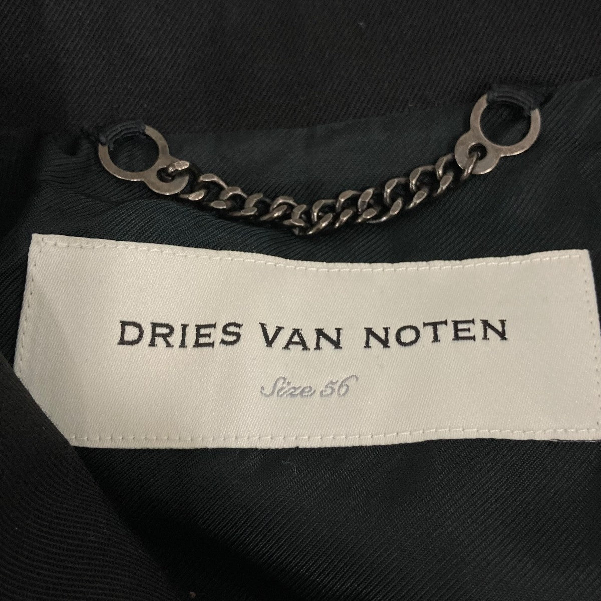 DRIES VAN NOTEN(ドリスヴァンノッテン) ジップアップジャケット