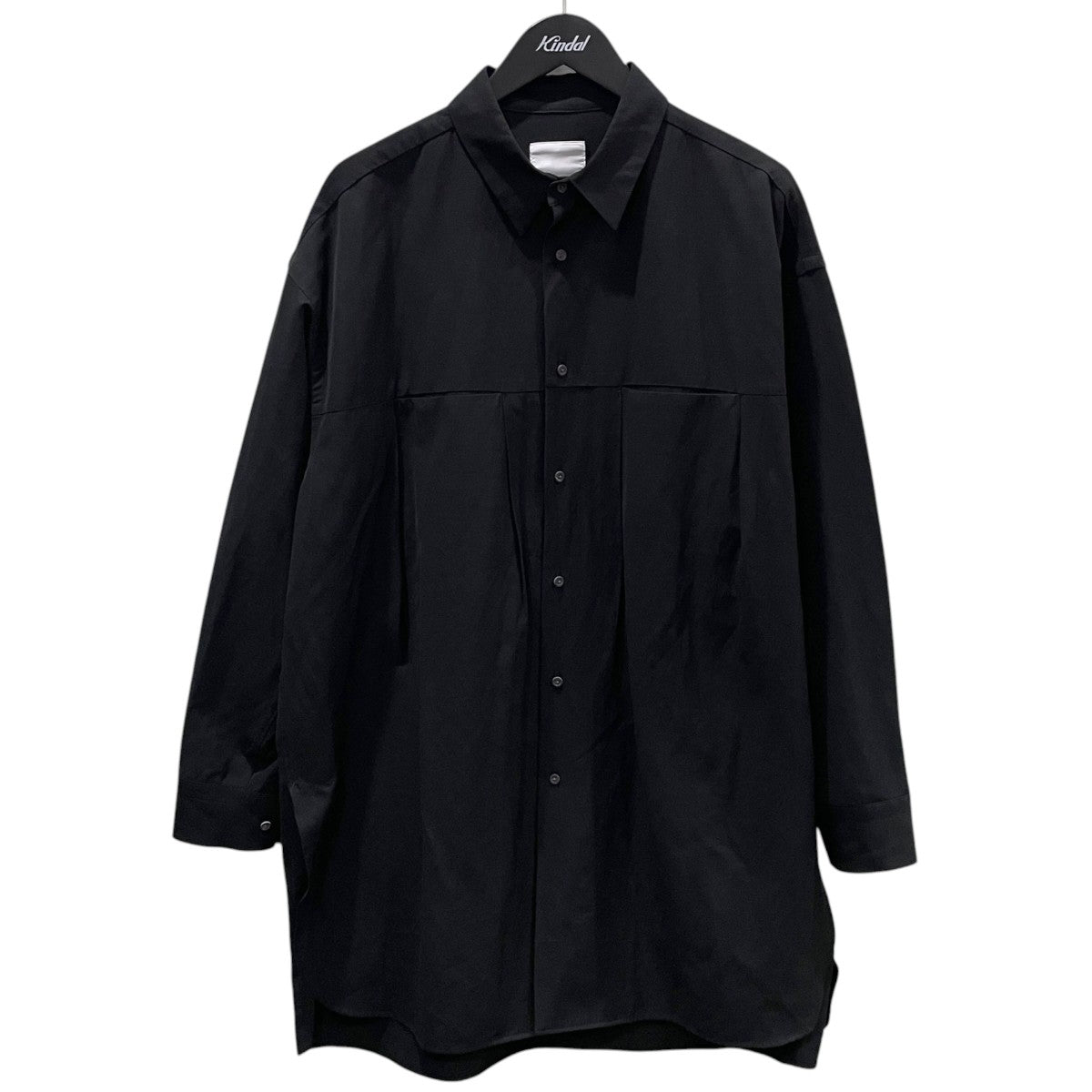 25SSロングオーバーレイヤーシャツシャツ51-234-10-030104