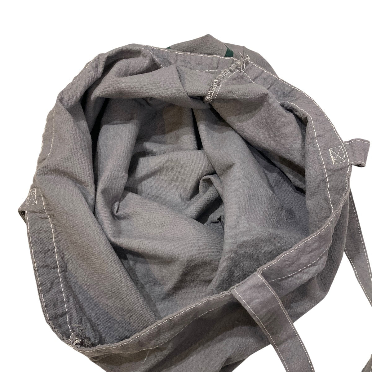 グレー キャンバス トートバッグ　a.presse A．PRESSE(アプレッセ) トートバッグ グレー｜【公式】カインドオル