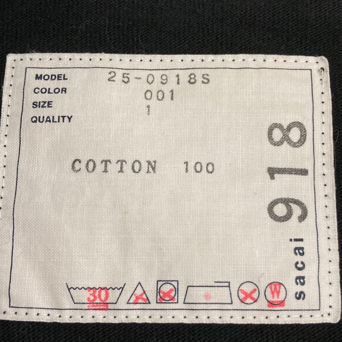 Tシャツ250918S