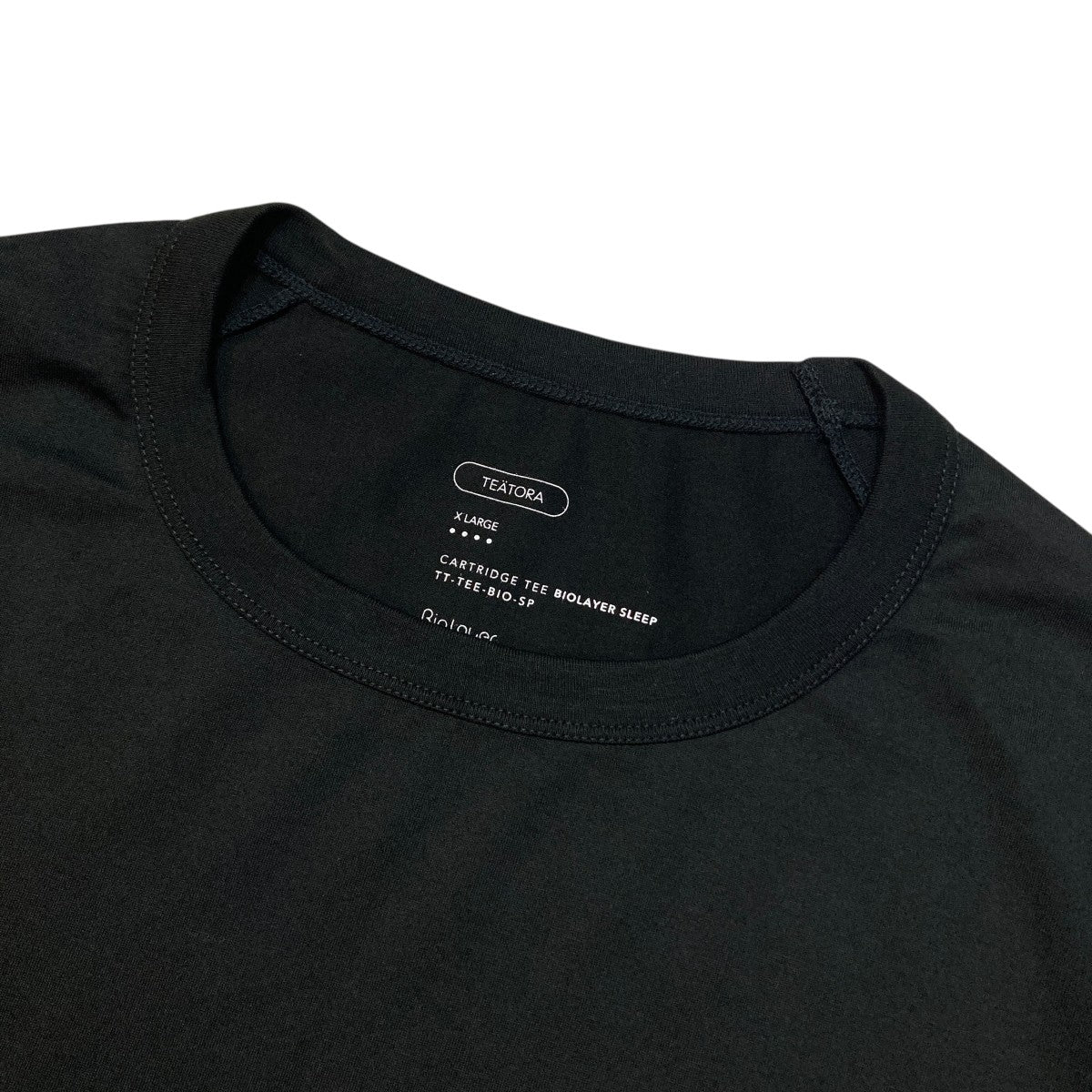 CARTRIDGE TEE BIOLAYER SLEEPクルーネックTシャツTT-TEE-BIO-SP