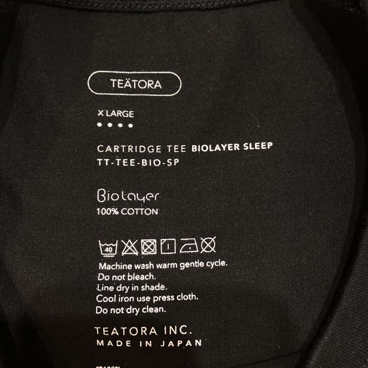 CARTRIDGE TEE BIOLAYER SLEEPクルーネックTシャツTT-TEE-BIO-SP