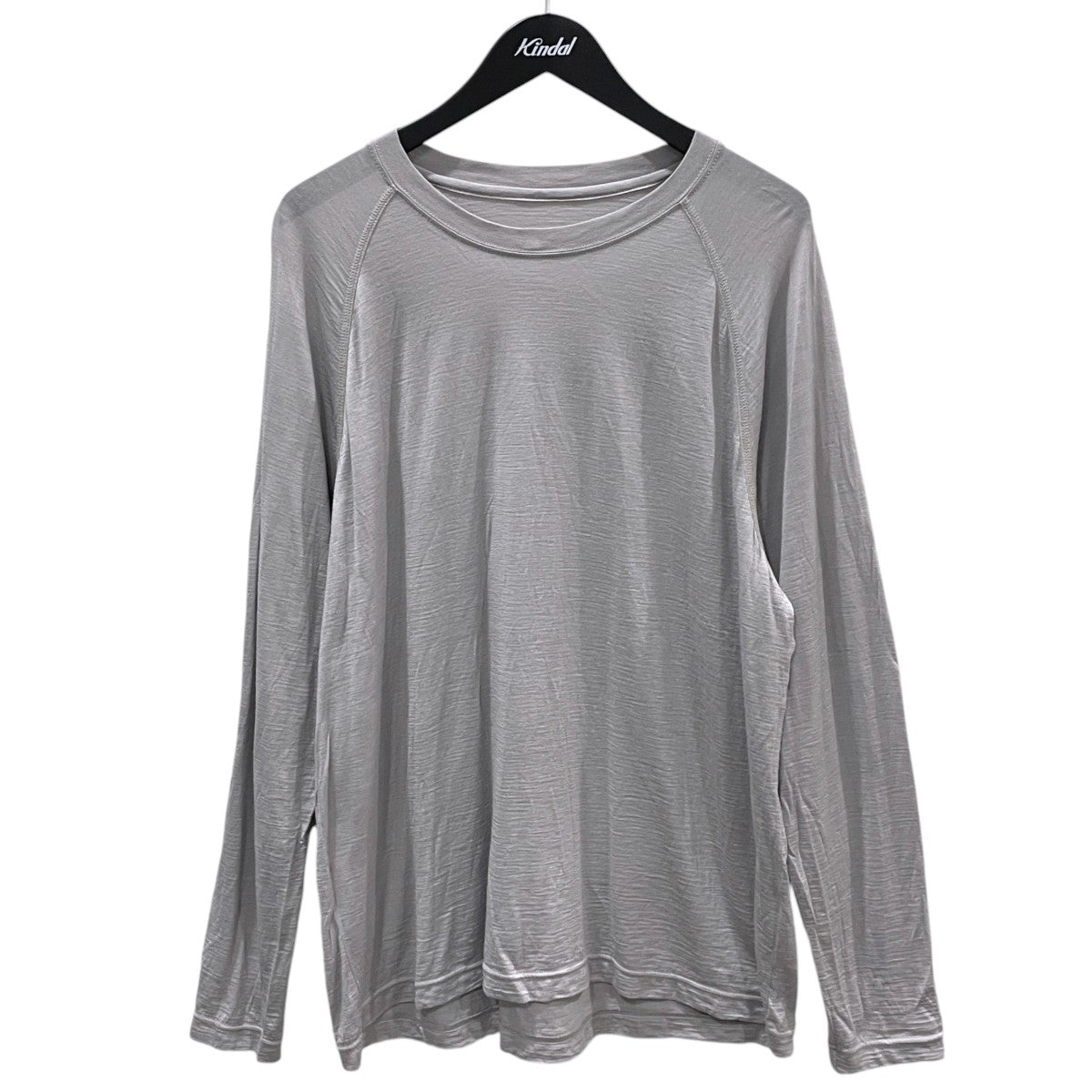 長袖カットソー 100％ merino light long sleeve 100パーセント メリノ ライト ロングスリーブ