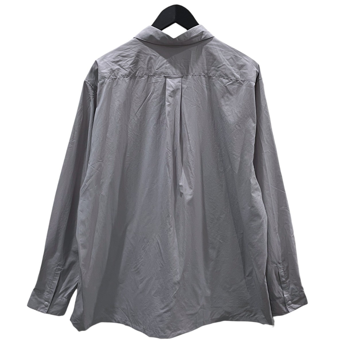 21SS スナップボタン長袖シャツ UL Shirt ウルトラライトシャツ 25125A52