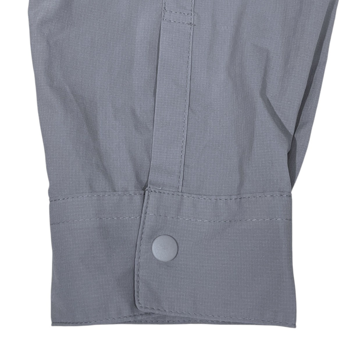 21SS スナップボタン長袖シャツ UL Shirt ウルトラライトシャツ 25125A52