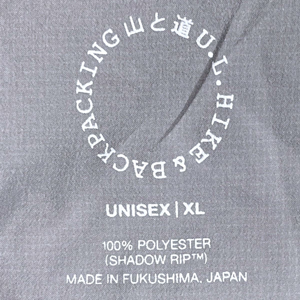 21SS スナップボタン長袖シャツ UL Shirt ウルトラライトシャツ 25125A52