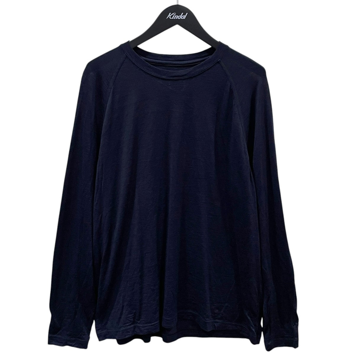 長袖カットソー 100％ merino light long sleeve 100パーセント メリノ ライト ロングスリーブ