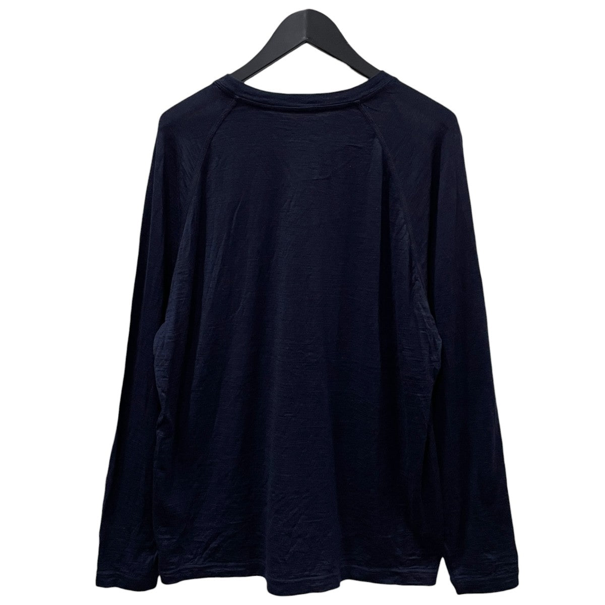 長袖カットソー 100％ merino light long sleeve 100パーセント メリノ ライト ロングスリーブ