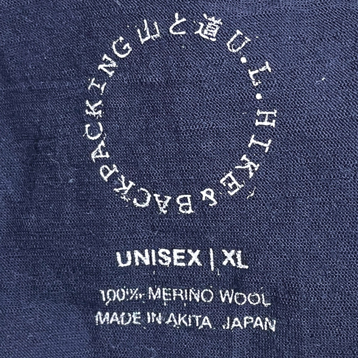 長袖カットソー 100％ merino light long sleeve 100パーセント メリノ ライト ロングスリーブ