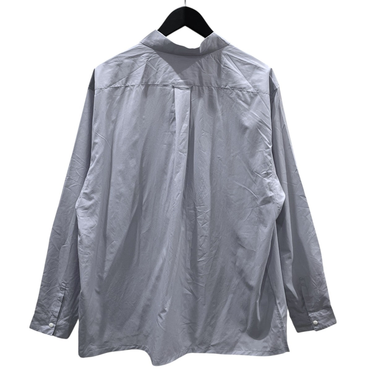 21SS スナップボタン長袖シャツ UL Shirt ウルトラライトシャツ 25125A52
