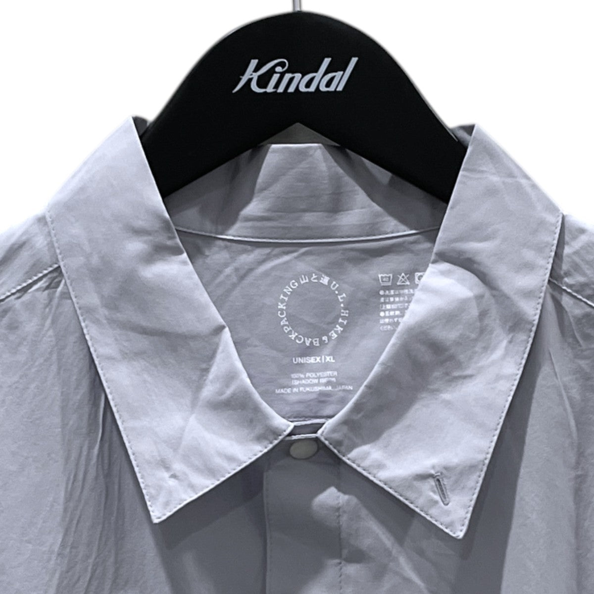 21SS スナップボタン長袖シャツ UL Shirt ウルトラライトシャツ 25125A52