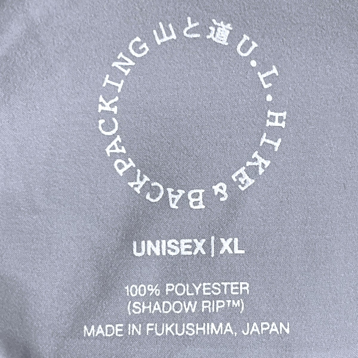 21SS スナップボタン長袖シャツ UL Shirt ウルトラライトシャツ 25125A52