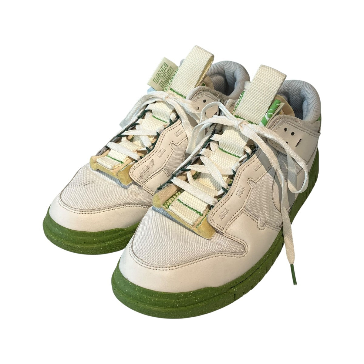 Air Dunk Low Jumbo Phantom／Chlorophyll／EarthローカットスニーカーFJ4192-001