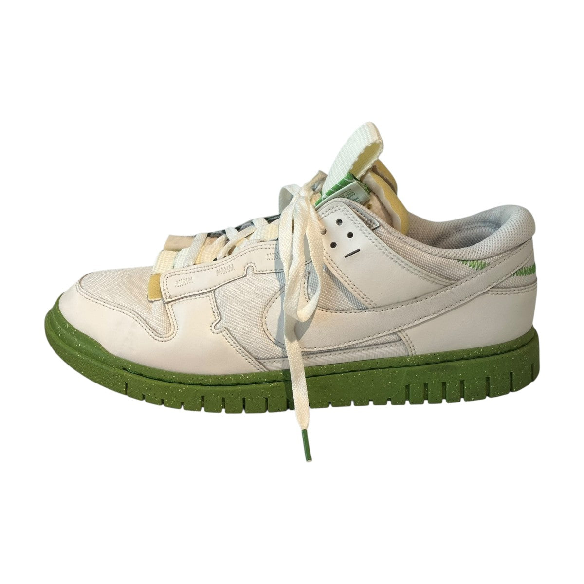 Air Dunk Low Jumbo Phantom／Chlorophyll／EarthローカットスニーカーFJ4192-001