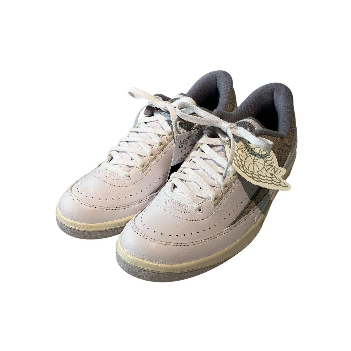 Air Jordan 2 Retro Low PythonローカットスニーカーDV9956-100