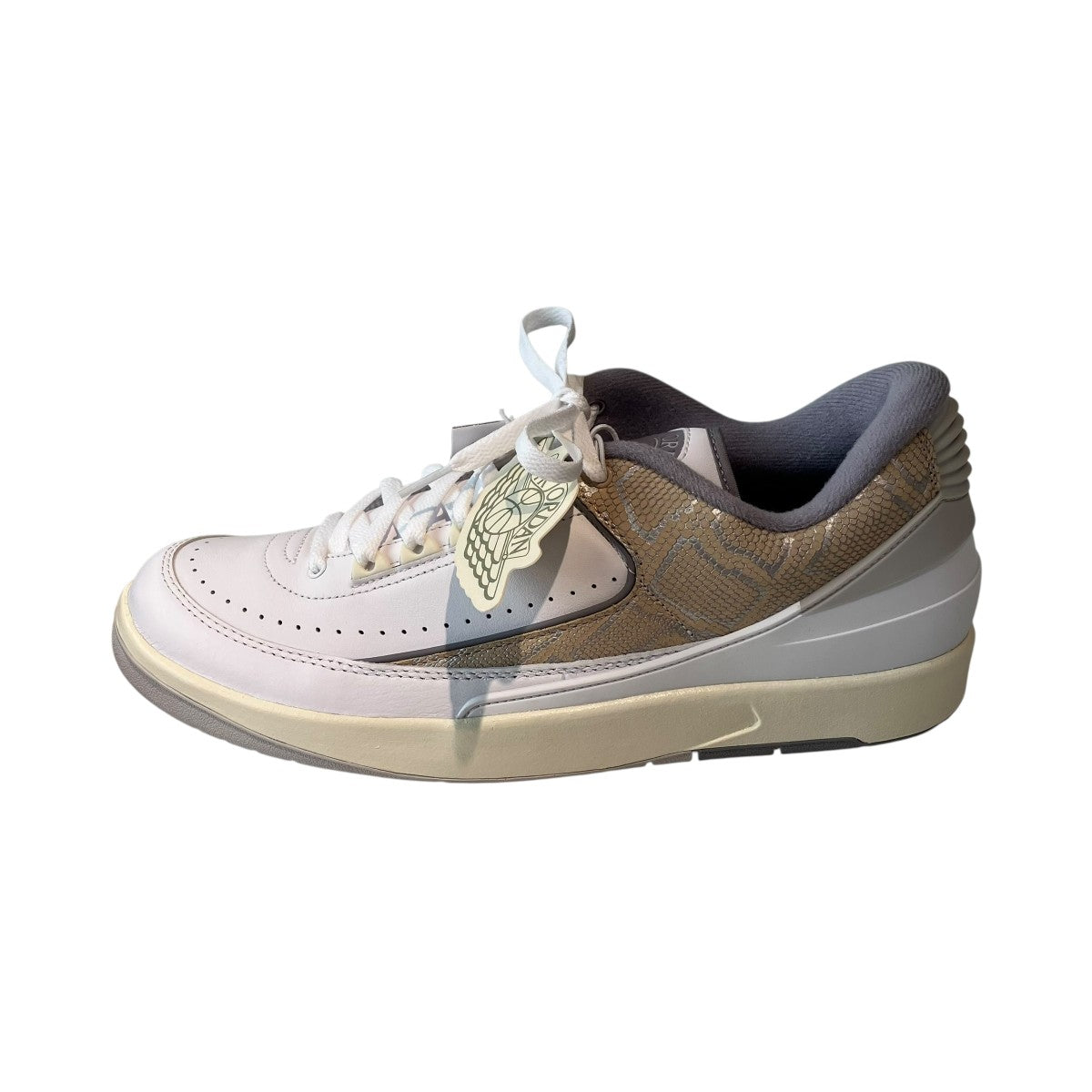 Air Jordan 2 Retro Low PythonローカットスニーカーDV9956-100