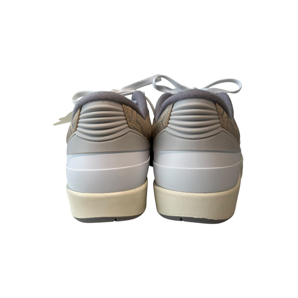 Air Jordan 2 Retro Low PythonローカットスニーカーDV9956-100