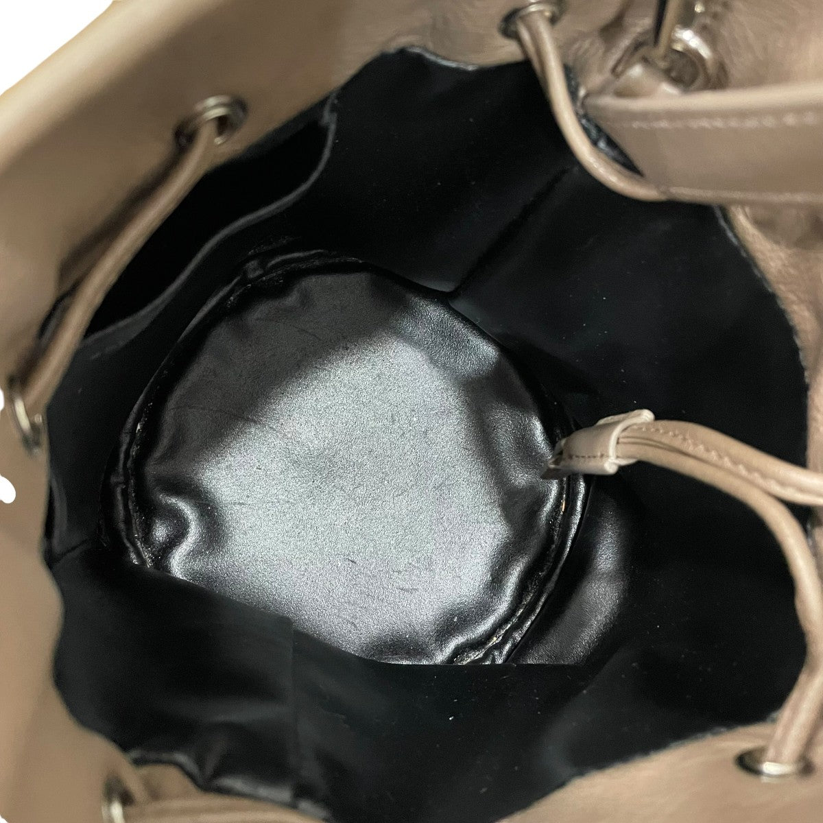 BALENCIAGA(バレンシアガ) ショルダーバッグ638342 638342 - ベージュ