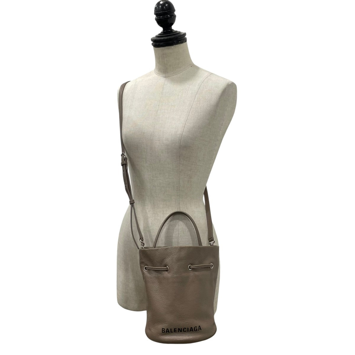 BALENCIAGA(バレンシアガ) ショルダーバッグ638342 638342 - ベージュ