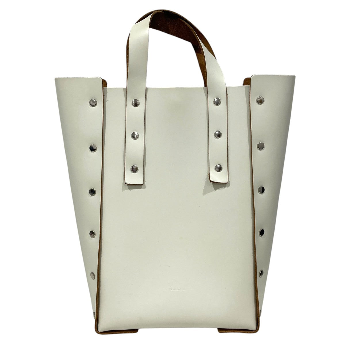 レザートートバッグ assemble hand bag tall M アッセンブル ハンドバッグ トール M di-rb-atm