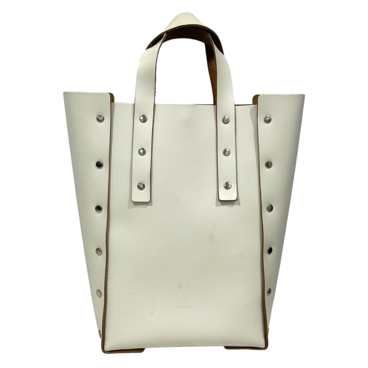 レザートートバッグ assemble hand bag tall M アッセンブル ハンドバッグ トール M di-rb-atm