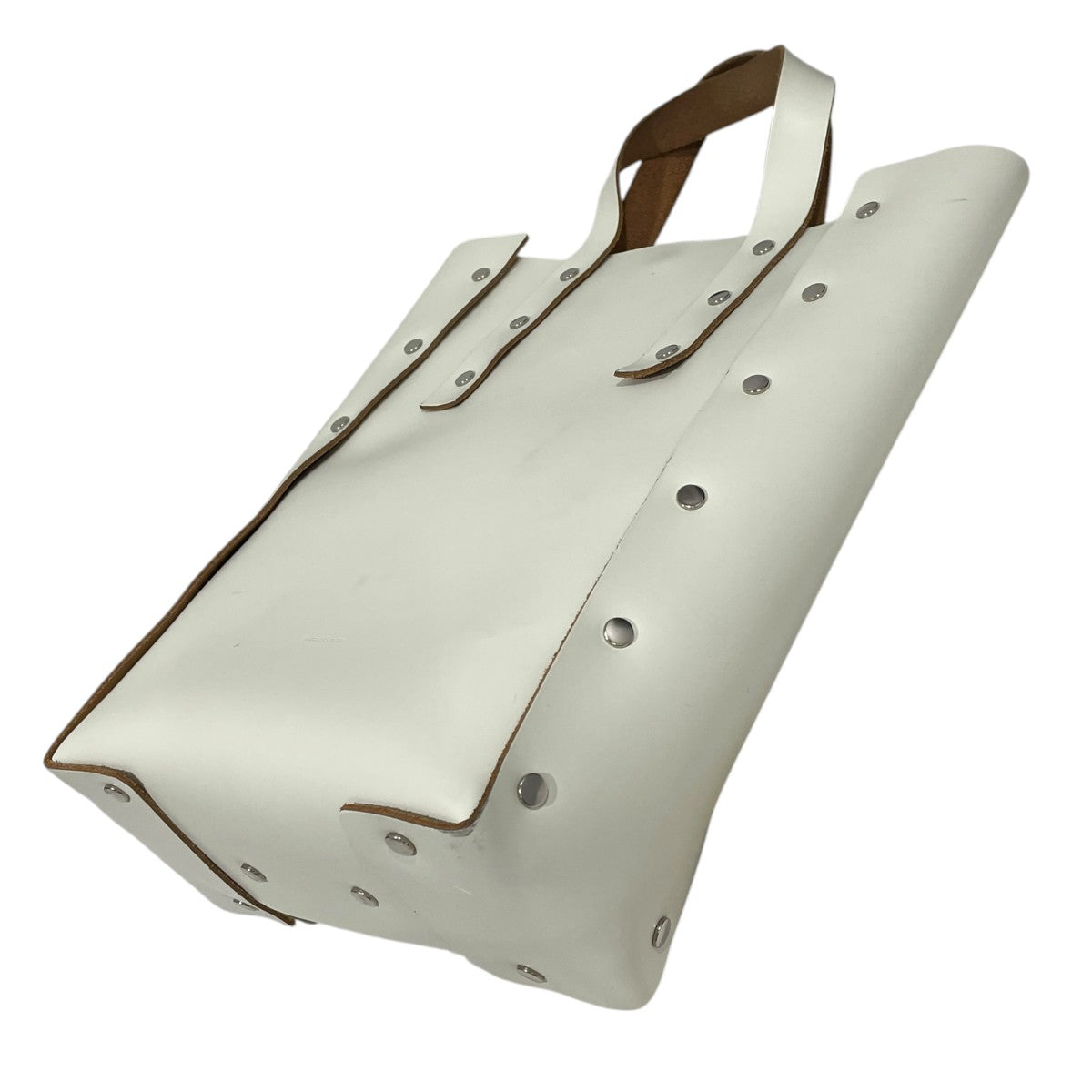 レザートートバッグ assemble hand bag tall M アッセンブル ハンドバッグ トール M di-rb-atm