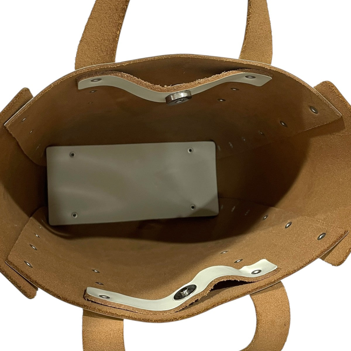 Hender Scheme(エンダースキーマ) レザートートバッグ assemble hand