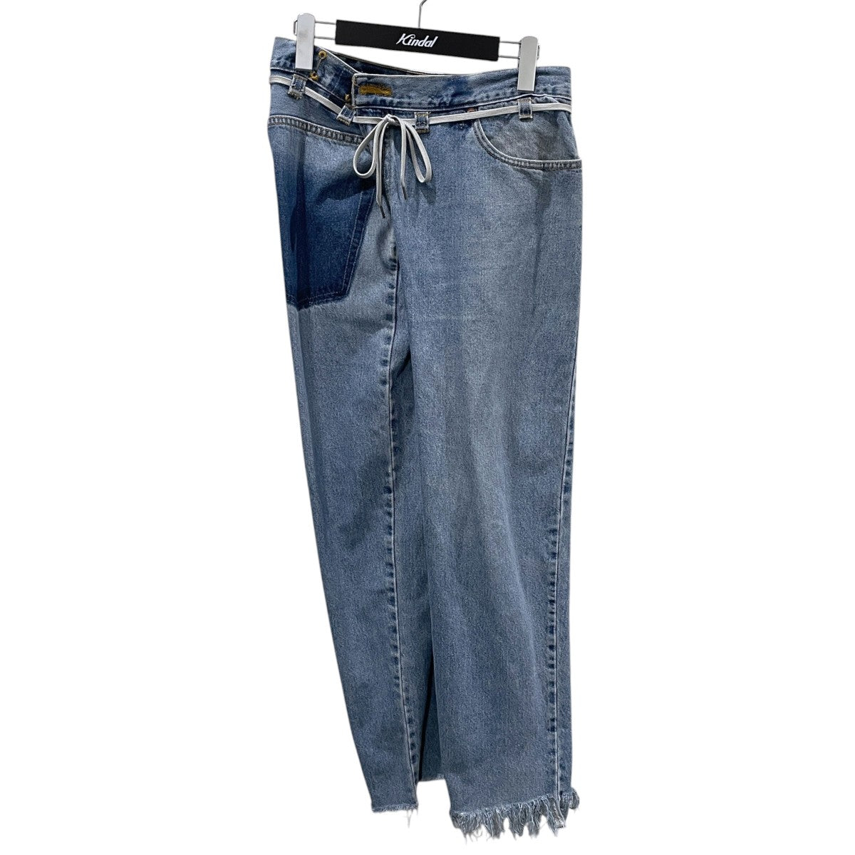 リメイクデニムパンツ VINTAGE REWORK BIGGY PANTS ヴィンテージ リワーク ビギー パンツ 017