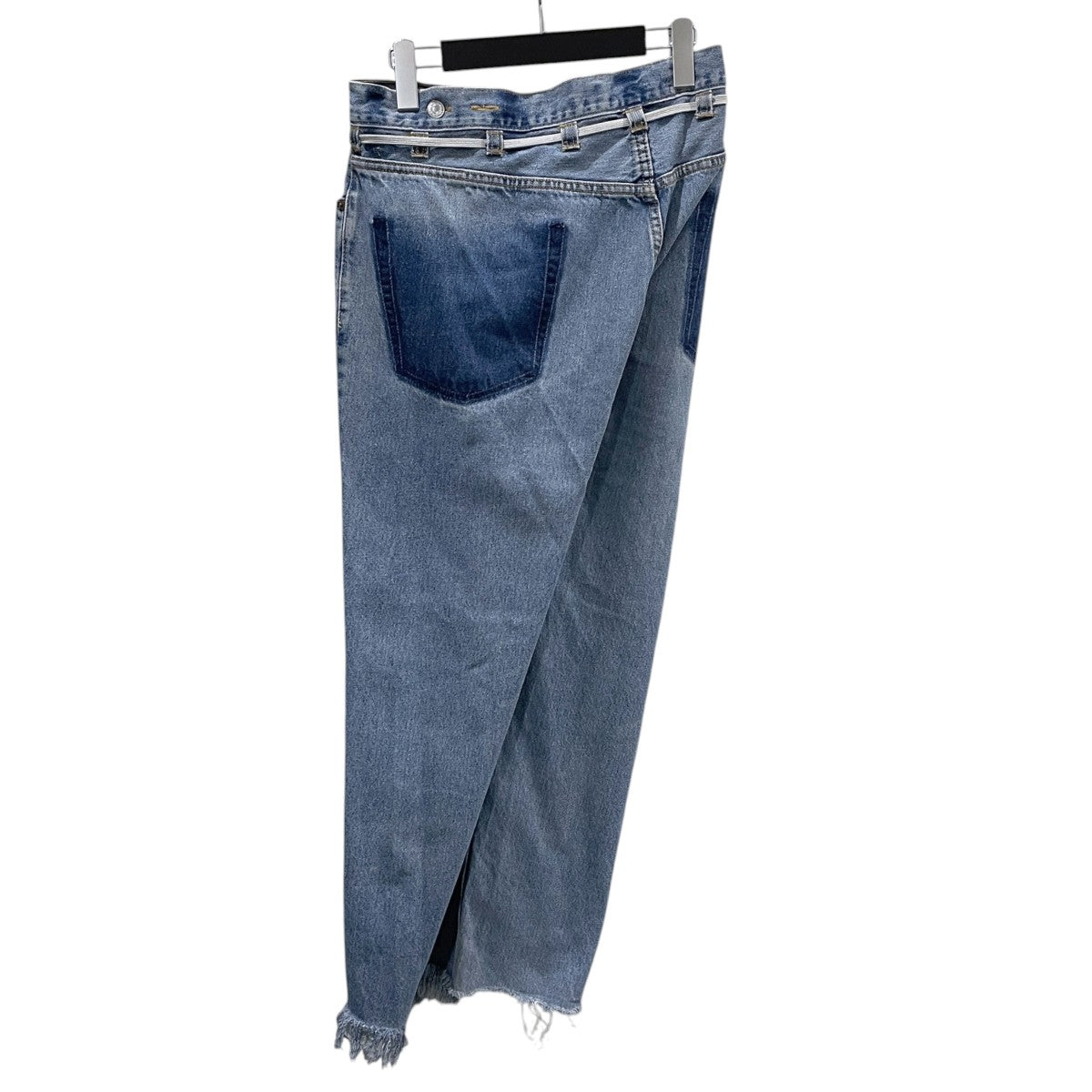 リメイクデニムパンツ VINTAGE REWORK BIGGY PANTS ヴィンテージ リワーク ビギー パンツ 017