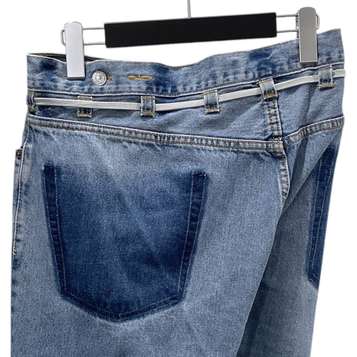 リメイクデニムパンツ VINTAGE REWORK BIGGY PANTS ヴィンテージ リワーク ビギー パンツ 017