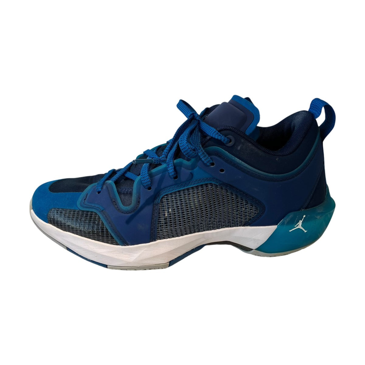 Air Jordan 37 Low Military Blue／WhiteローカットスニーカーDV9908-401