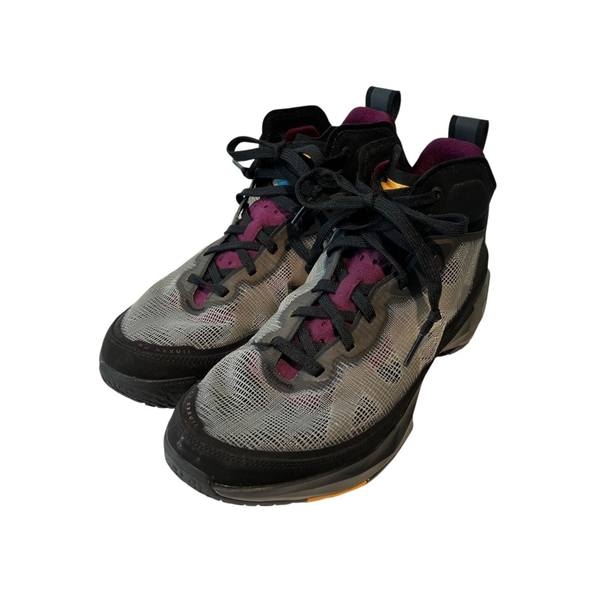 Air Jordan 37 BordeauxハイカットスニーカーDV1236-001