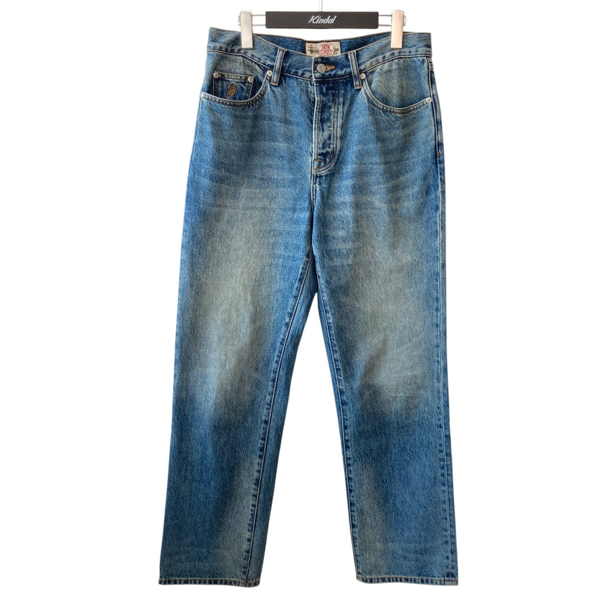 NEW CLASSIC JEAN DENIM加工デニムパンツ116756