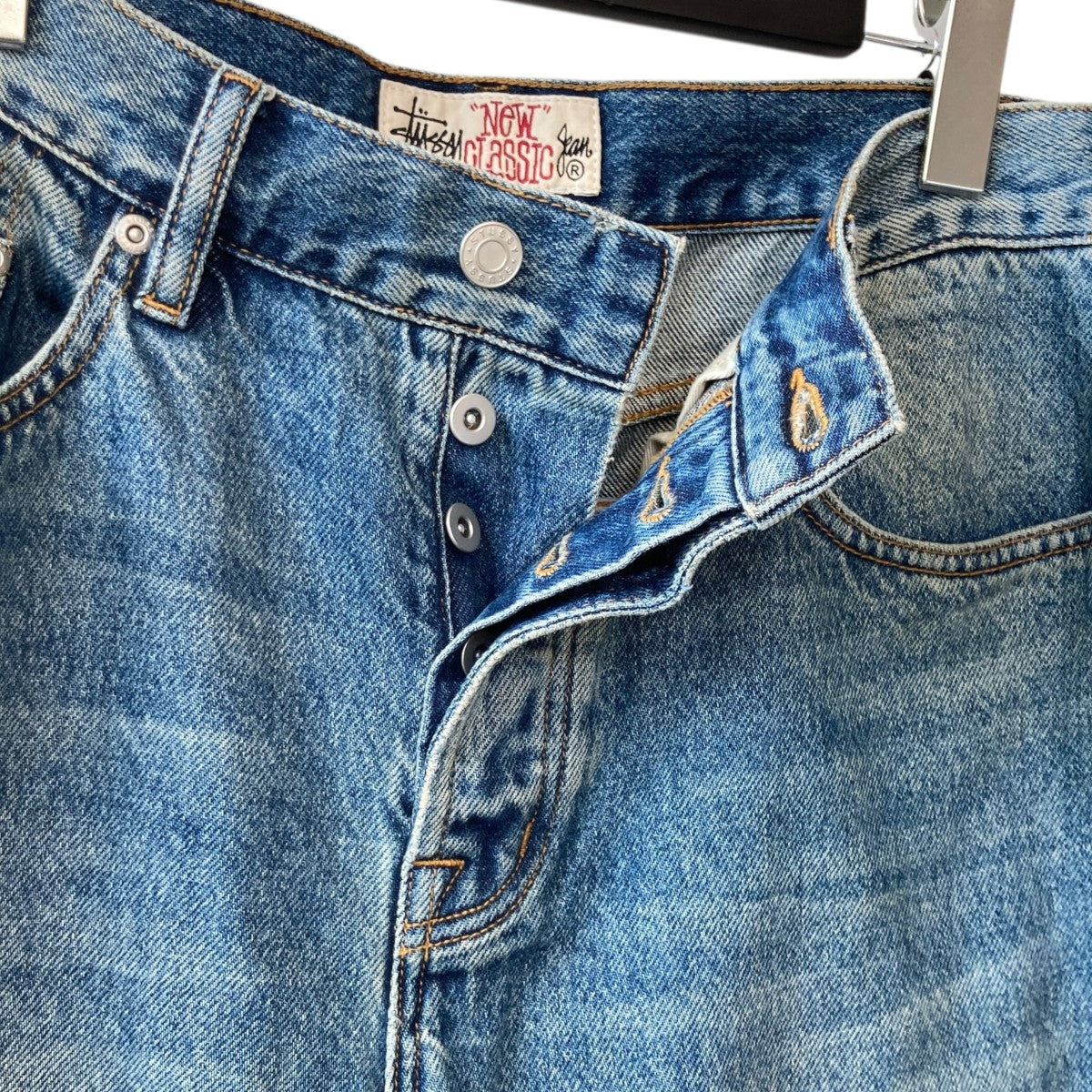 NEW CLASSIC JEAN DENIM加工デニムパンツ116756