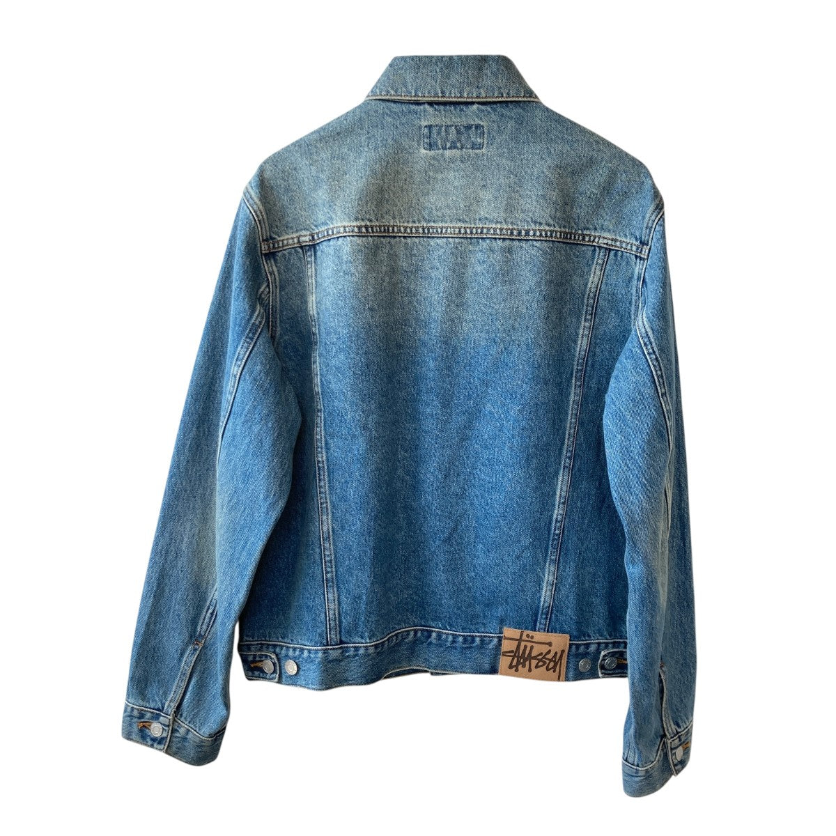 DENIM TRUCKER JACKET Vintage Mid Washデニムジャケット115939