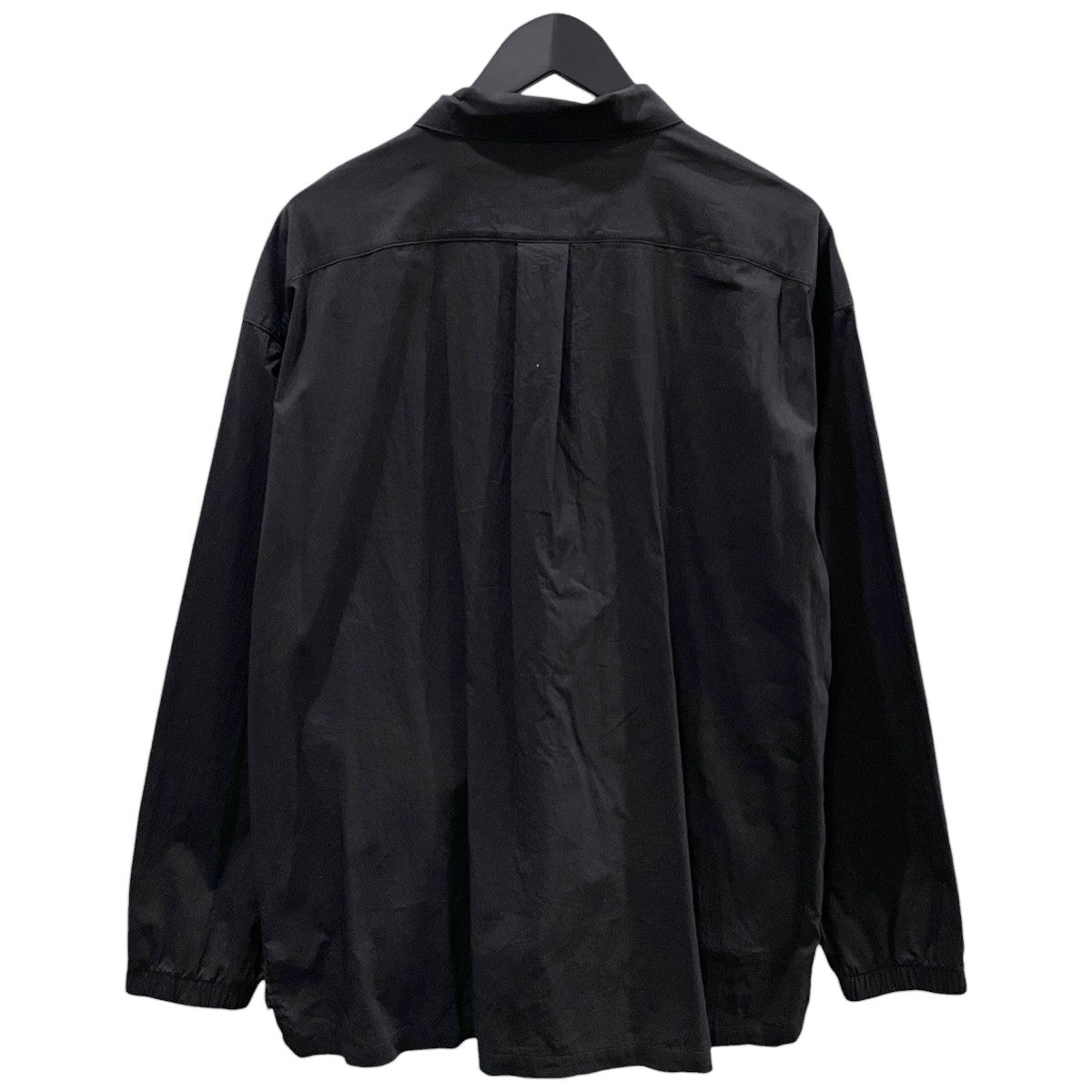 24AW スナップボタンシャツ Crepe Coach Shirt クレープコーチシャツ JM8463