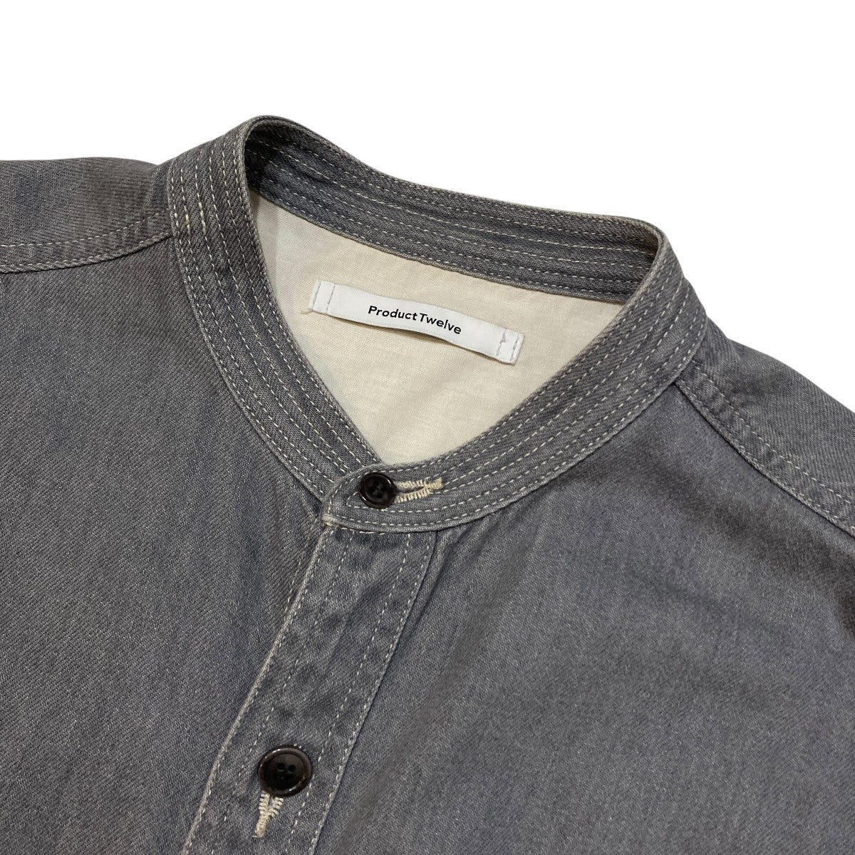 バンドカラーシャツ 25AW-PSH03