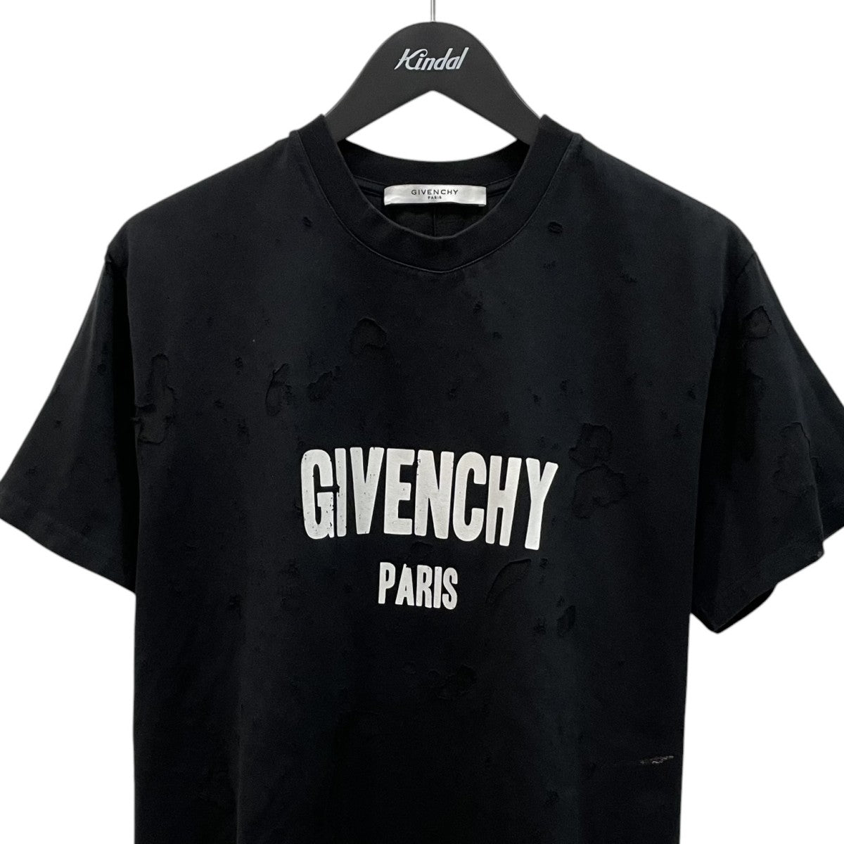 デストロイ加工半袖TシャツBM70383Y0B