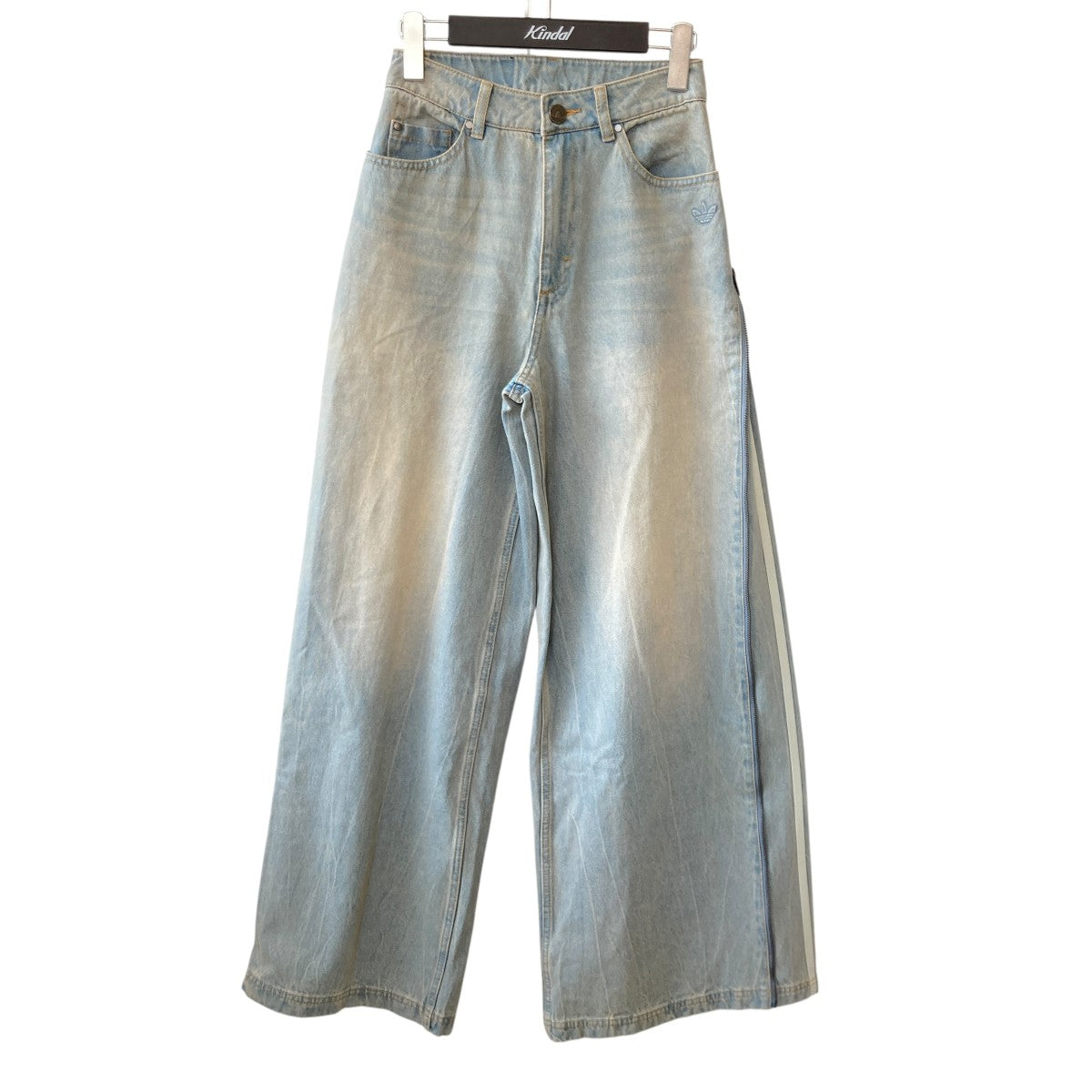 Washed Denim PantsデニムパンツJX9210