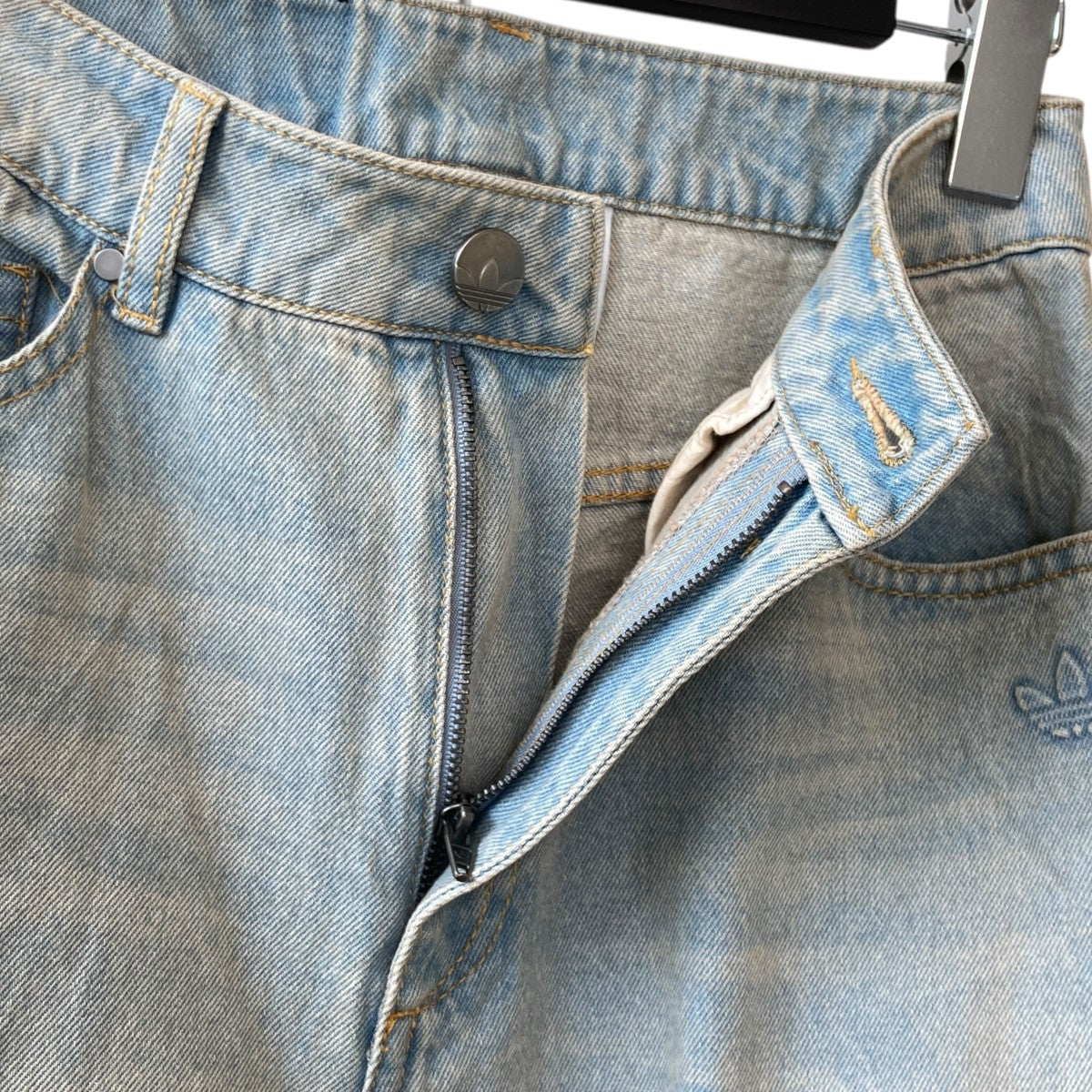 Washed Denim PantsデニムパンツJX9210
