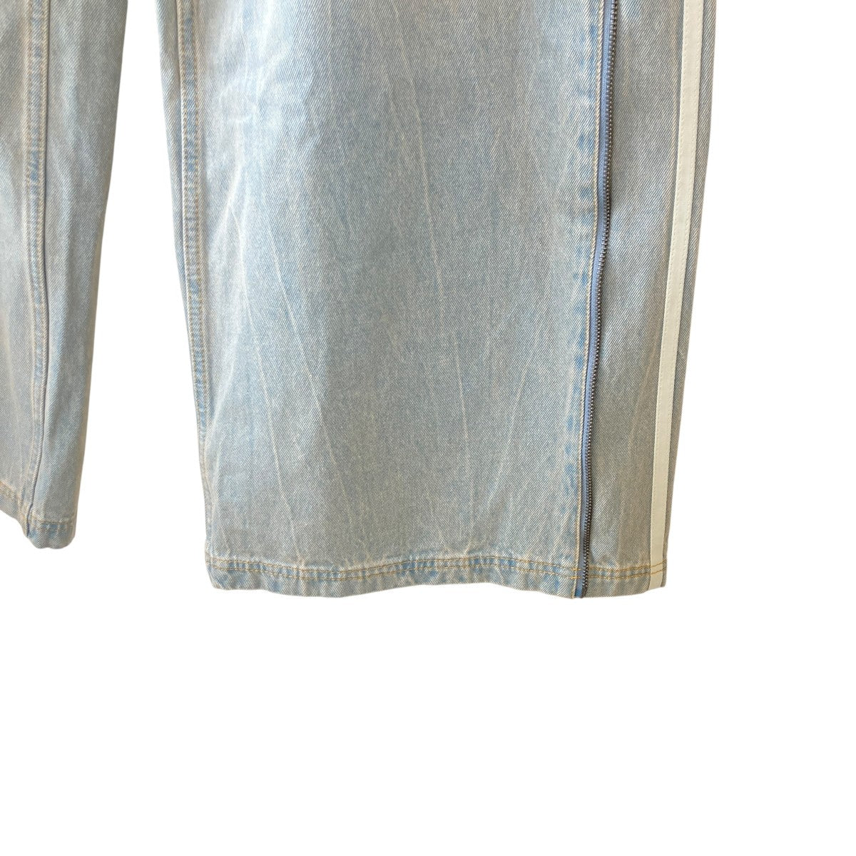 Washed Denim PantsデニムパンツJX9210