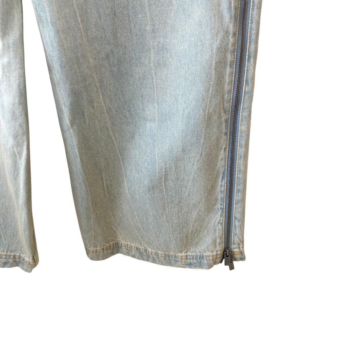 Washed Denim PantsデニムパンツJX9210