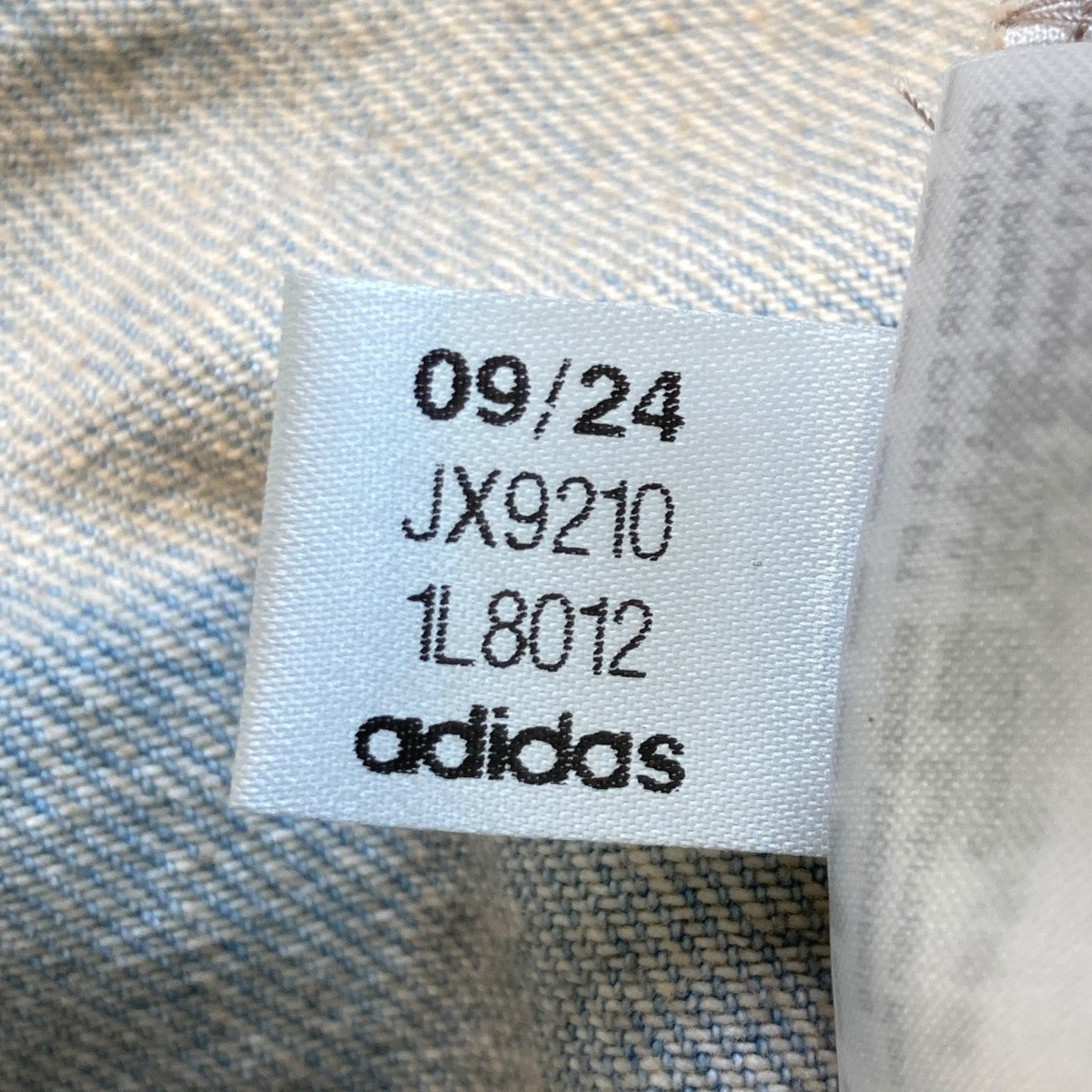 Washed Denim PantsデニムパンツJX9210