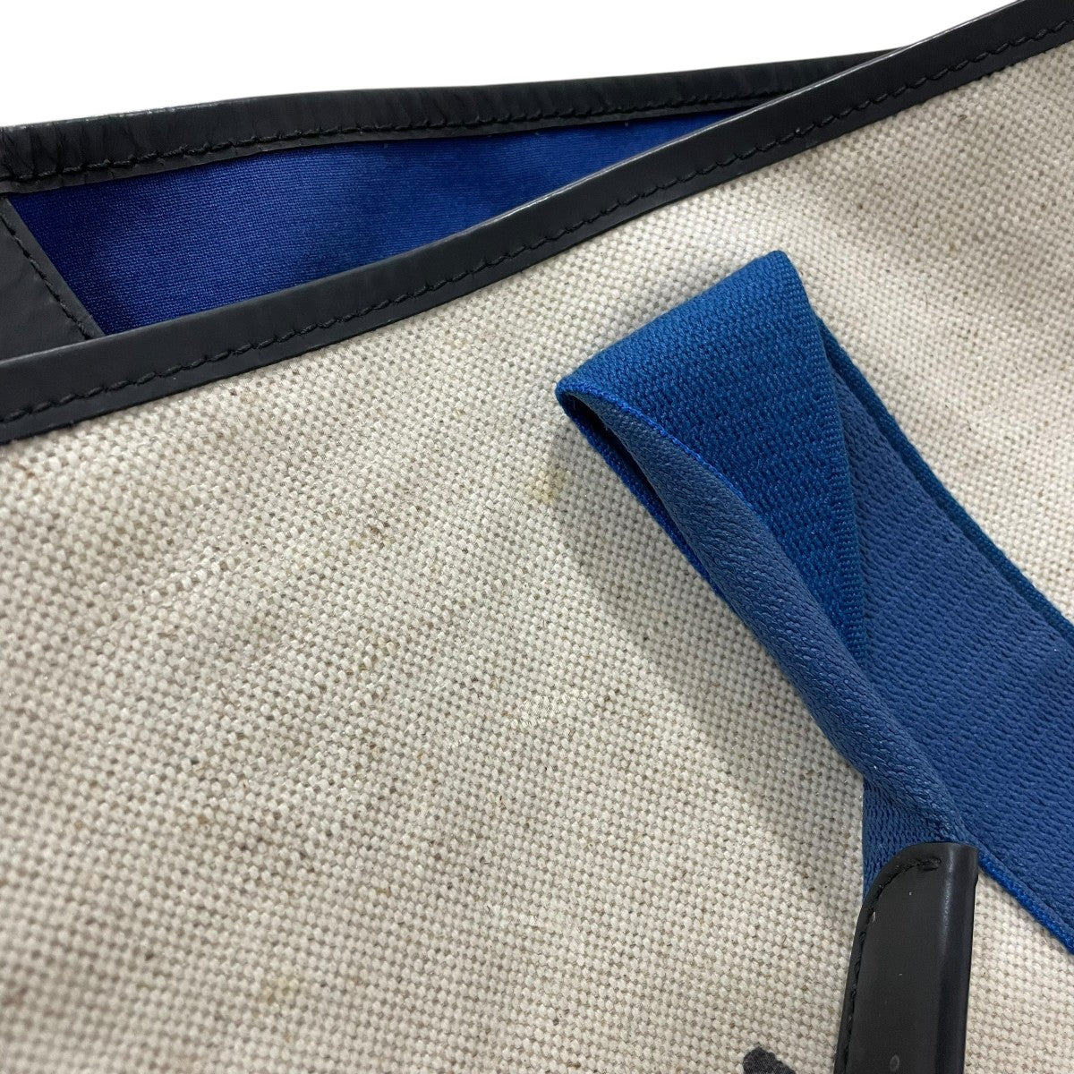 ネイビーカバス Mトートバッグ339936