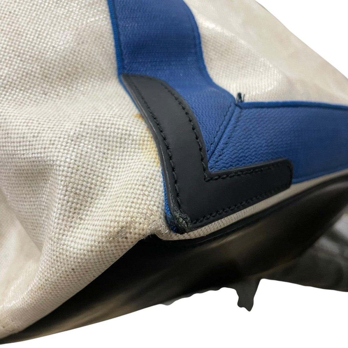 ネイビーカバス Mトートバッグ339936