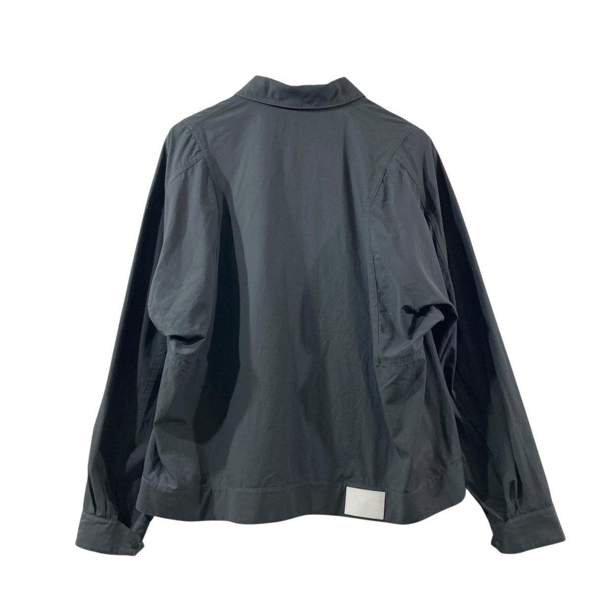 MODIFIED SLEEVE SHIRT BLOUSONシャツブルゾンIH-25SS-B039-IMQ