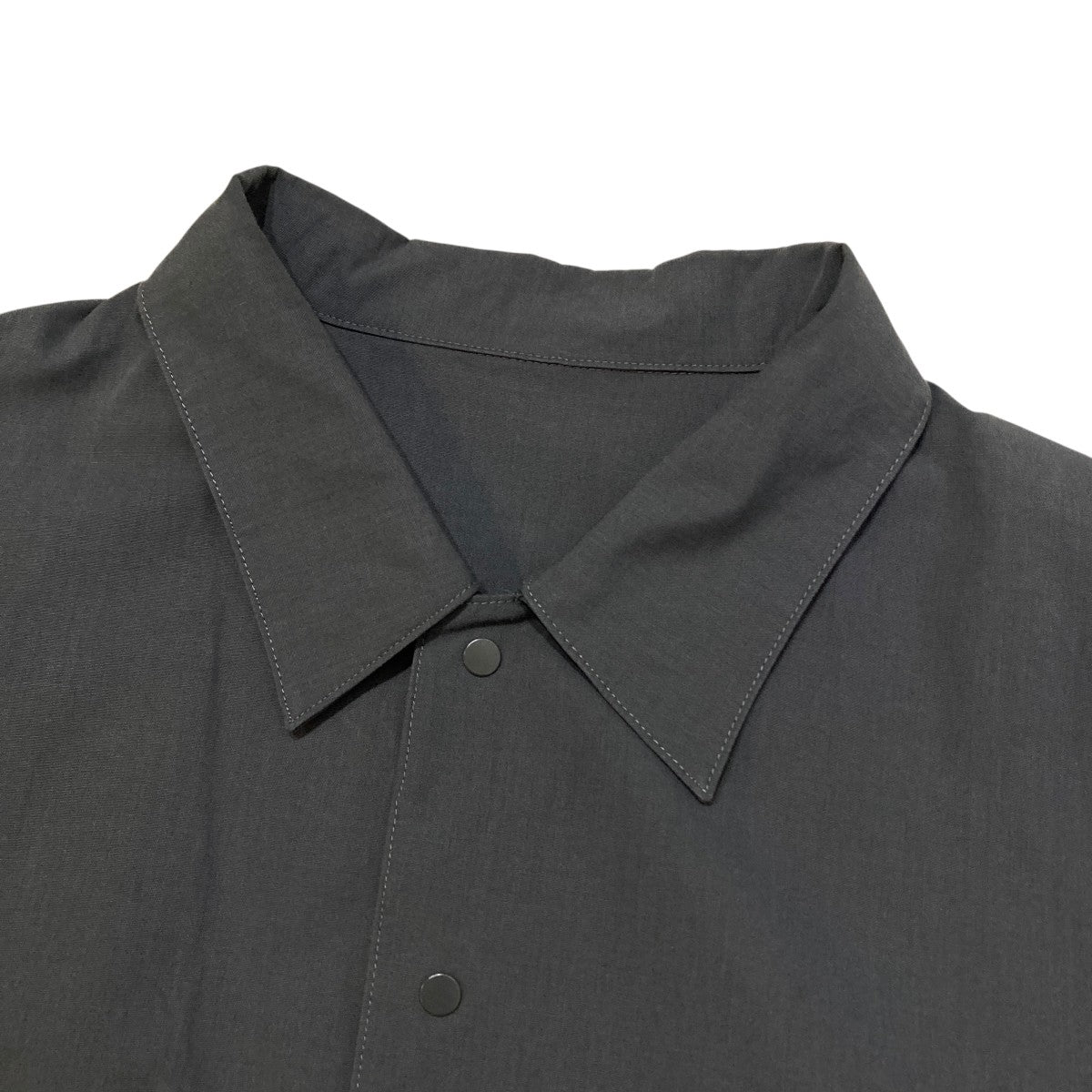 MODIFIED SLEEVE SHIRT BLOUSONシャツブルゾンIH-25SS-B039-IMQ
